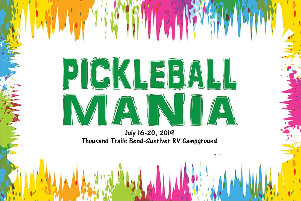 Pickleball Mania by 1000 Trails