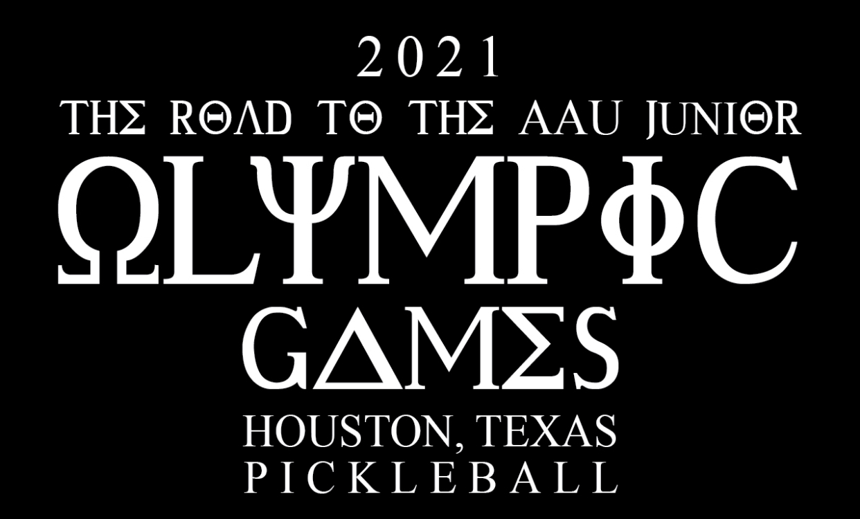 The Road to the AAU Junior Olympic Games - Pickleball Is Great