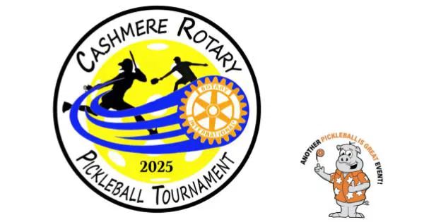 2025 Cashmere Rotary Pickleball Tournament by PIG