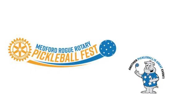 5th Annual Rogue Rotary Pickleball Fest by PIG