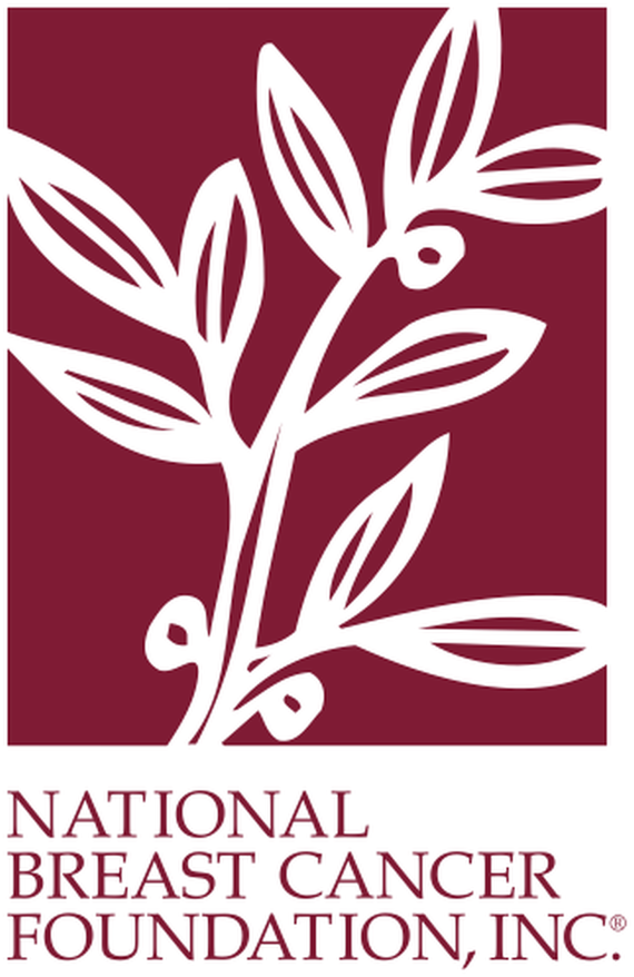 National Breast Cancer Foundation logo